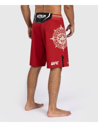 Top Choice UFC Noche by Venum Personalized Authentic Fight Night Men's Fight Short - Red On Hand Now