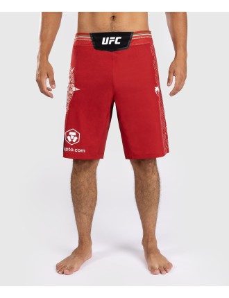 Top Choice UFC Noche by Venum Personalized Authentic Fight Night Men's Fight Short - Red On Hand Now