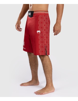 Top Choice UFC Noche by Venum Personalized Authentic Fight Night Men's Fight Short - Red On Hand Now