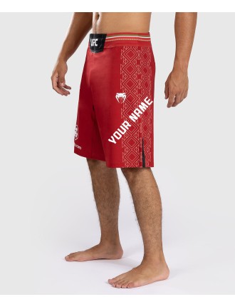 Top Choice UFC Noche by Venum Personalized Authentic Fight Night Men's Fight Short - Red On Hand Now