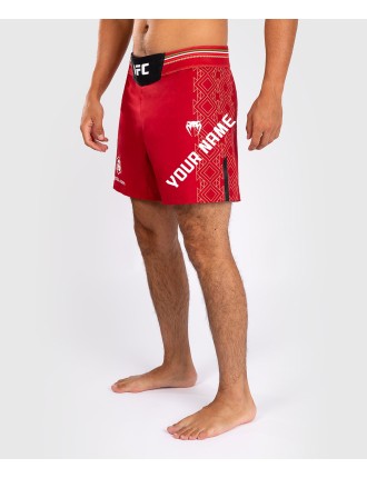 Top Choice UFC Noche by Venum Personalized Authentic Fight Night Men's Fight Short - Red Fresh Release