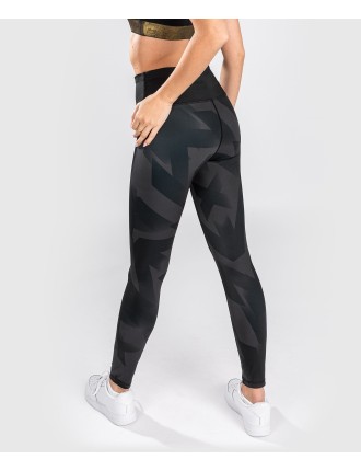 Top Choice Venum Razor Leggings - For Women - Black/Gold Fresh Release