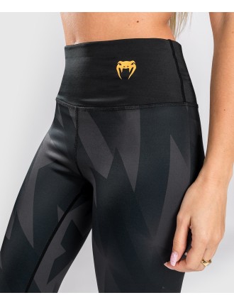 Top Choice Venum Razor Leggings - For Women - Black/Gold Fresh Release