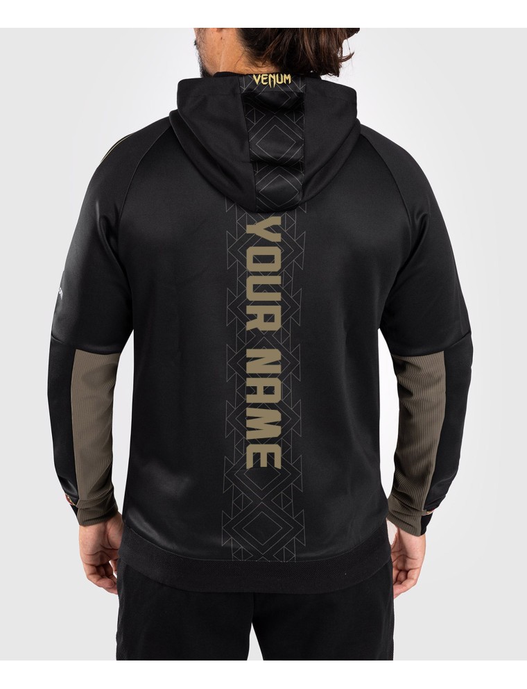 Top Choice UFC Noche by Venum Personalized Authentic Fight Night Men's Walkout Hoodie - Black Limited Stock