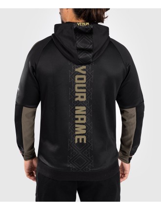 Top Choice UFC Noche by Venum Personalized Authentic Fight Night Men's Walkout Hoodie - Black Limited Stock