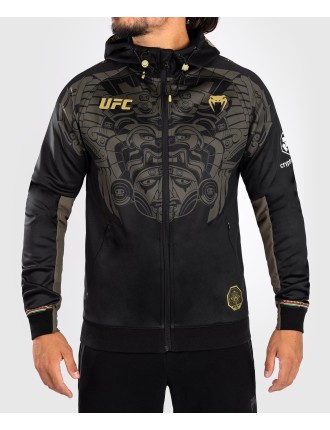 Top Choice UFC Noche by Venum Personalized Authentic Fight Night Men's Walkout Hoodie - Black Limited Stock