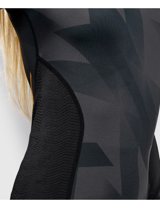 Top Choice Venum Razor Rashguard - Long Sleeves - For Women - Black/Gold Immediate Availability