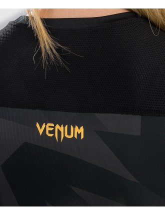 Top Choice Venum Razor Rashguard - Long Sleeves - For Women - Black/Gold Immediate Availability