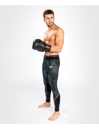 Top Choice Venum Razor Spats - Black/Gold Available Now