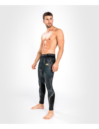 Top Choice Venum Razor Spats - Black/Gold Available Now