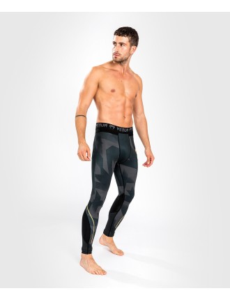 Top Choice Venum Razor Spats - Black/Gold Available Now