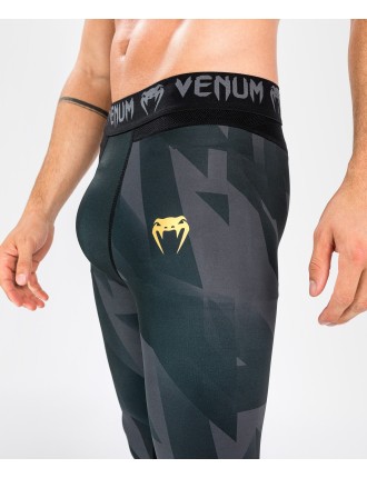 Top Choice Venum Razor Spats - Black/Gold Available Now