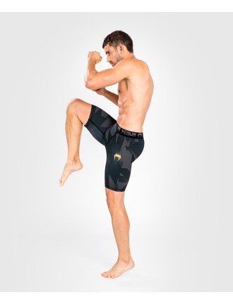 Top Choice Venum Razor Vale Tudo Shorts - Black/Gold New Collection