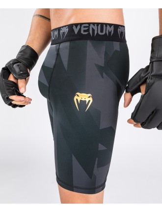 Top Choice Venum Razor Vale Tudo Shorts - Black/Gold New Collection