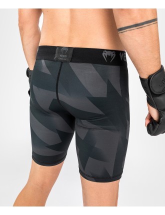 Top Choice Venum Razor Vale Tudo Shorts - Black/Gold New Collection