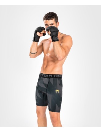 Top Choice Venum Razor Vale Tudo Shorts - Black/Gold New Collection