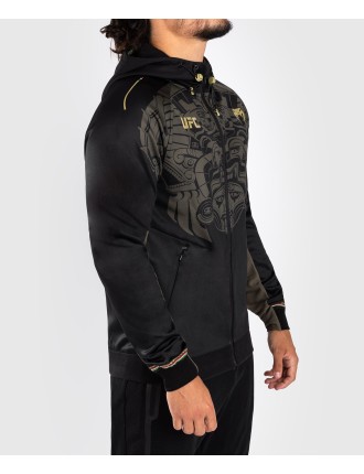 Top Choice UFC Noche by Venum Personalized Authentic Fight Night Men's Walkout Hoodie - Black Limited Stock