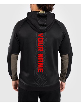 Top Choice UFC Noche by Venum Personalized Authentic Fight Night Men's Walkout Hoodie - Black Limited Stock