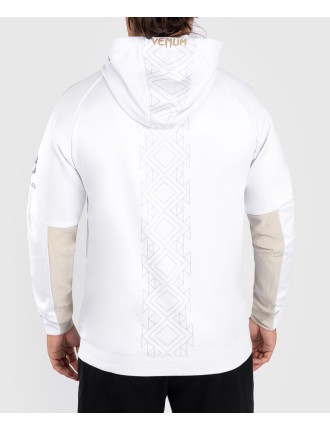 Top Choice UFC Noche by Venum Personalized Authentic Fight Night Men's Walkout Hoodie - White Immediate Availability