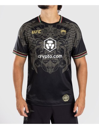 Top Choice UFC Noche by Venum Personalized Authentic Fight Night Men's Walkout Jersey - Black Just Launched