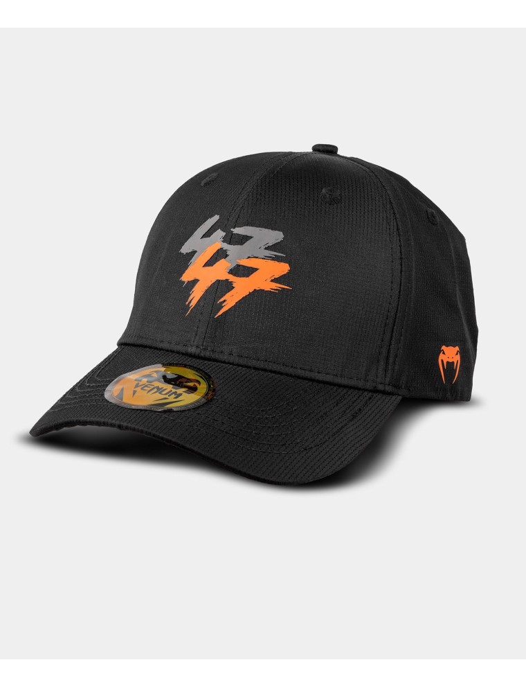 Top Choice Venum S47 Cap - Black/Orange Available for Immediate Shipping