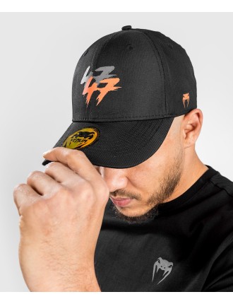 Top Choice Venum S47 Cap - Black/Orange Available for Immediate Shipping