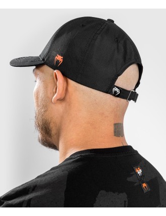 Top Choice Venum S47 Cap - Black/Orange Available for Immediate Shipping