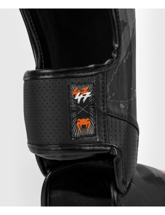 Top Choice Venum S47 Shinguards - Black/Orange On Hand Now