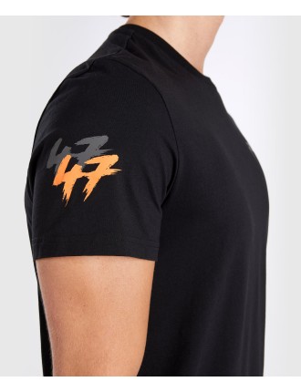 Top Choice Venum S47 T-Shirt - Black/Orange Fresh Release