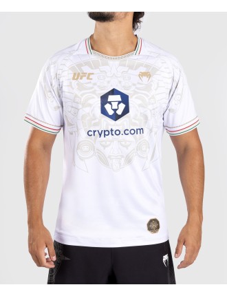 Top Choice UFC Noche by Venum Personalized Authentic Fight Night Men's Walkout Jersey - White