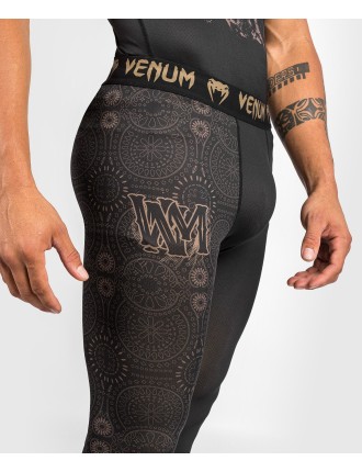 Top Choice Venum Santa Muerte Dark Side - Spats - Black/Brown New Collection