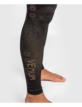 Top Choice Venum Santa Muerte Dark Side - Spats - Black/Brown New Collection