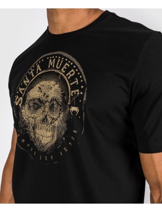 Top Choice Venum Santa Muerte Dark Side - T-shirt - Black/Brown New Stock