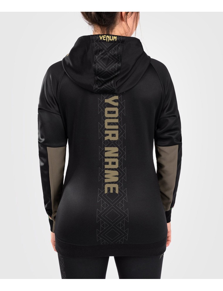 Top Choice UFC Noche by Venum Personalized Authentic Fight Night Women's Walkout Hoodie - Black New Collection