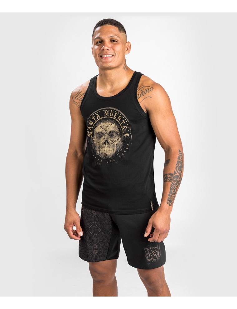 Top Choice Venum Santa Muerte Dark Side - Tank Top - Black/Brown Just In