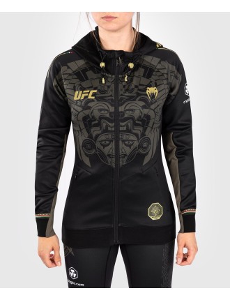 Top Choice UFC Noche by Venum Personalized Authentic Fight Night Women's Walkout Hoodie - Black New Collection