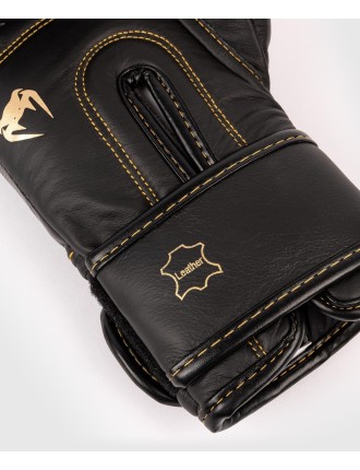 Top Choice Venum Shield Pro Boxing Gloves Velcro - Black/Black-Gold Available for Immediate Shipping