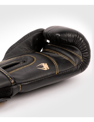 Top Choice Venum Shield Pro Boxing Gloves Velcro - Black/Black-Gold Available for Immediate Shipping