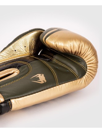 Top Choice Venum Shield Pro Boxing Gloves Velcro - Khaki/Gold On Hand Now