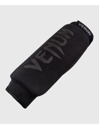 Top Choice Venum Kontact Shin Guards Without Foot - Black/Black Hot New Item