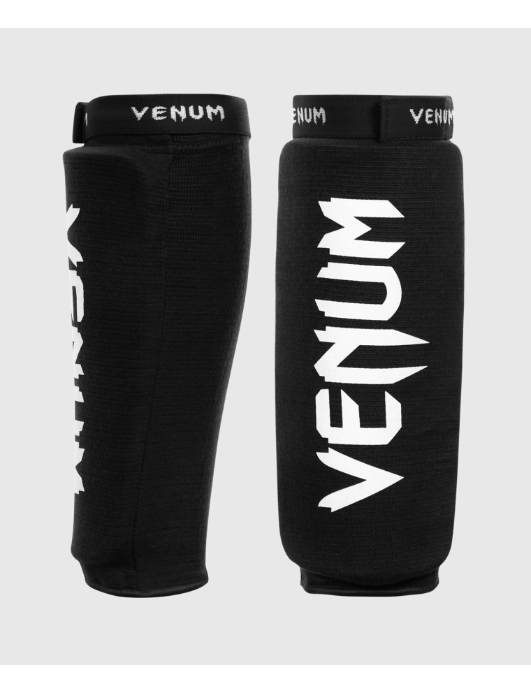 Top Choice Venum Shin Guards Kontact - Black/White New Collection