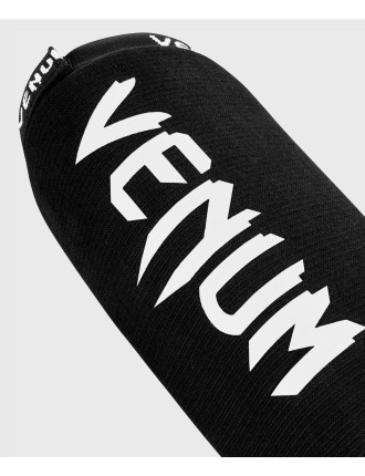 Top Choice Venum Shin Guards Kontact - Black/White New Collection