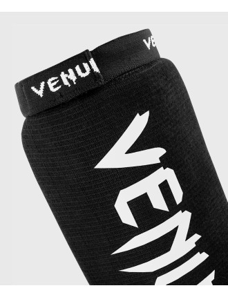 Top Choice Venum Shin Guards Kontact - Black/White New Collection