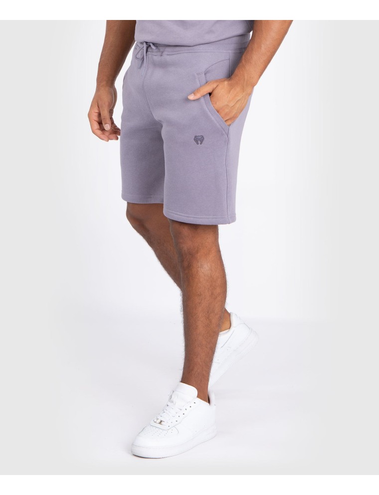 Top Choice Venum Silent Power Cotton Short - Lavender Grey Latest Edition