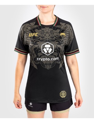 Top Choice UFC Noche by Venum Personalized Authentic Fight Night Women's Walkout Jersey - Black Just In