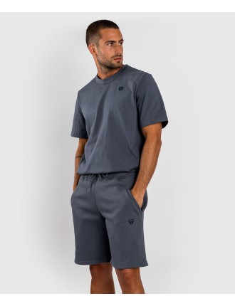 Top Choice Venum Silent Power Cotton Short - Navy Blue On Hand Now