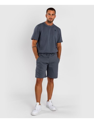 Top Choice Venum Silent Power Cotton Short - Navy Blue On Hand Now