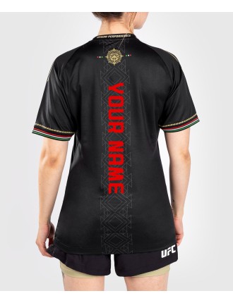 Top Choice UFC Noche by Venum Personalized Authentic Fight Night Women's Walkout Jersey - Black Just In