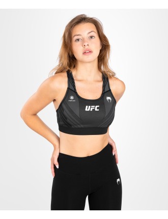 Top Choice UFC Venum Authentic Fight Night 1.0 Women's Sport Bra - Black New Release