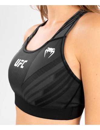 Top Choice UFC Venum Authentic Fight Night 1.0 Women's Sport Bra - Black New Release